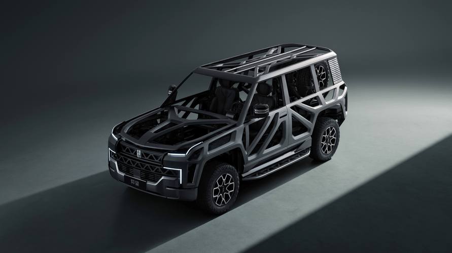 重庆璧山区悦振特企业管理咨询仰望U8硬派越野的科技魅力，国能汽车对传统燃油车市场的冲击